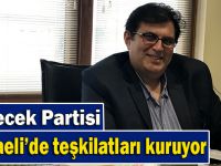 Gelecek Partisi Kocaeli'de yapılanıyor