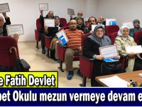 Diyabet Okulu mezun vermeye devam ediyor