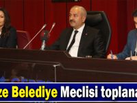 Gebze Belediye Meclisi toplanacak