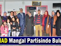 DENAD Mangal Partisinde Buluştu