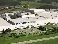 Hyundai fabrikasında üretim duruyor