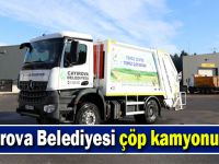 Çayırova Belediyesi çöp kamyonu aldı