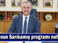 Sarıkamış programı netleşti