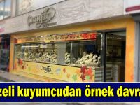 Çırağan Kuyumcusu üniversite öğrencilerine ücretsiz yemek verecek