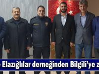 Gebze Elazığlılar Derneğinden Bilgili'ye ziyaret