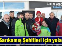 GTO Sarıkamış Şehitleri için yola çıktı