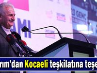 Yıldırım’dan Kocaeli teşkilatına teşekkür