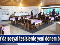 Darıca’da sosyal tesislerde yeni dönem başladı