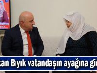 Bıyık vatandaşın ayağına gidiyor