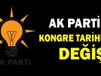 AK Parti’de ilçe kongre tarihleri değişti