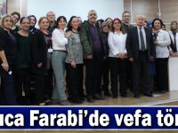 Darıca Farabi'de vefa töreni