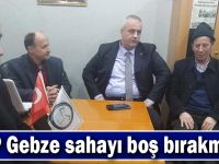 MHP Gebze sahayı boş bırakmıyor