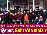 Elazığspor Gebze’de mola verdi