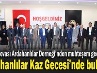 Dilovası Ardahanlılar'dan muhteşem gece