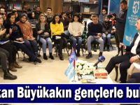 Başkan Büyükakın gençlerle buluştu