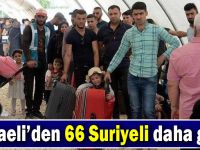 Kocaeli’den 66 Suriyeli daha gitti!