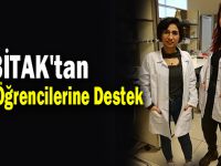 TÜBİTAK'tan GTÜ Öğrencilerine Destek