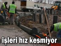 Fen İşleri hız kesmiyor