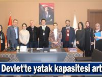 Fatih Devlet'te yatak kapasitesi arttırıldı