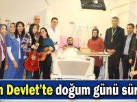 Fatih Devlet'te doğum günü sürprizi