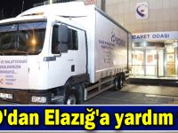 GTO'dan Elazığ'a yardım tırı!