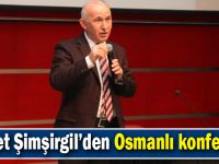 GKM'de Ahmet Şimşirgil konferansı