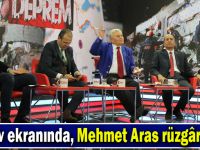 Akit Tv ekranında, Mehmet Aras rüzgârı esti!