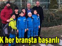 ÇESK her branşta başarılı