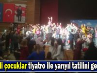 Gebzeli çocuklar tiyatro ile yarıyıl tatilini geçiriyor