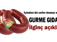 Gurme Gıda hakkındaki iddialarla ilgili açıklama yaptı!