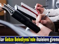 O firmaların Kocaeli'de ihalelere girmesi yasaklandı!