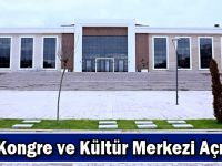 GTÜ Kongre ve Kültür Merkezi Açılıyor