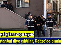 Kocaeli’de göçmen kaçakçılığı operasyonu: 8 gözaltı