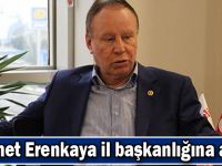 Hikmet Erenkaya il başkanlığına aday