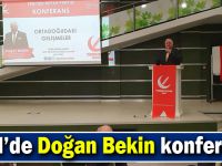 GKM'de Doğan Bekin konferansı