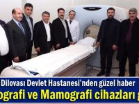 Dilovası Devlet’te, Tomografi ve Mamografi cihazları tanıtıldı