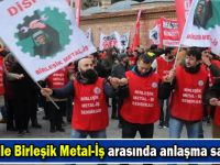 MESS ile Birleşik Metal-İş arasında anlaşma sağlandı