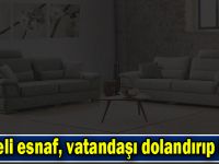 Gebzeli esnaf, vatandaşı dolandırıp kaçmış!