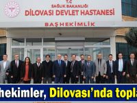 Başhekimler, Dilovası’nda toplandı