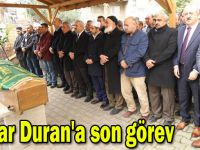 Yaşar Duran'a son görev
