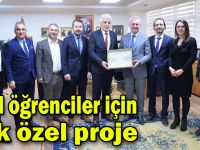 Özel öğrenciler için çok özel proje