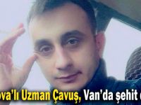 Çayırova'lı Uzman Çavuşumuz Van'da Şehit düştü!