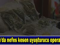 Darıca'da nefes kesen uyuşturucu operasyonu