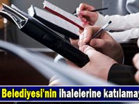 Gebze Belediyesi'nin ihalelerine katılamayacak!