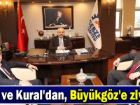 Ünlü ve Kural'dan, Büyükgöz'e ziyaret