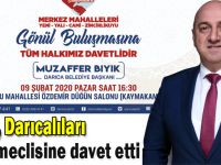 GÖNÜL BULUŞMALARI’NIN SEKİZİNCİSİ DARICA MERKEZ’DE