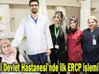 Kocaeli Devlet Hastanesi’nde İlk ERCP İşlemi Yapıldı