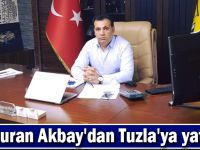 Kamuran Akbay'dan Tuzla'ya yatırım