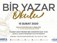 Darıca’da Yazarlık Okulu başlıyor