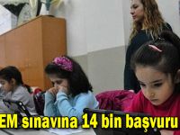 BİLSEM sınavına 14 bin başvuru
